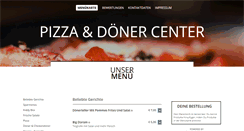 Desktop Screenshot of doener-center.de