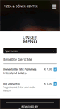 Mobile Screenshot of doener-center.de