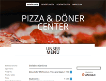 Tablet Screenshot of doener-center.de